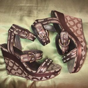 Coach Sandal Wedges